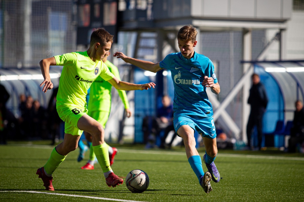 Юношеская футбольная лига-3, «Зенит» — «Строгино»