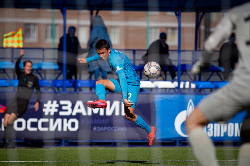 Юношеская футбольная лига-3, «Зенит» — «Строгино»