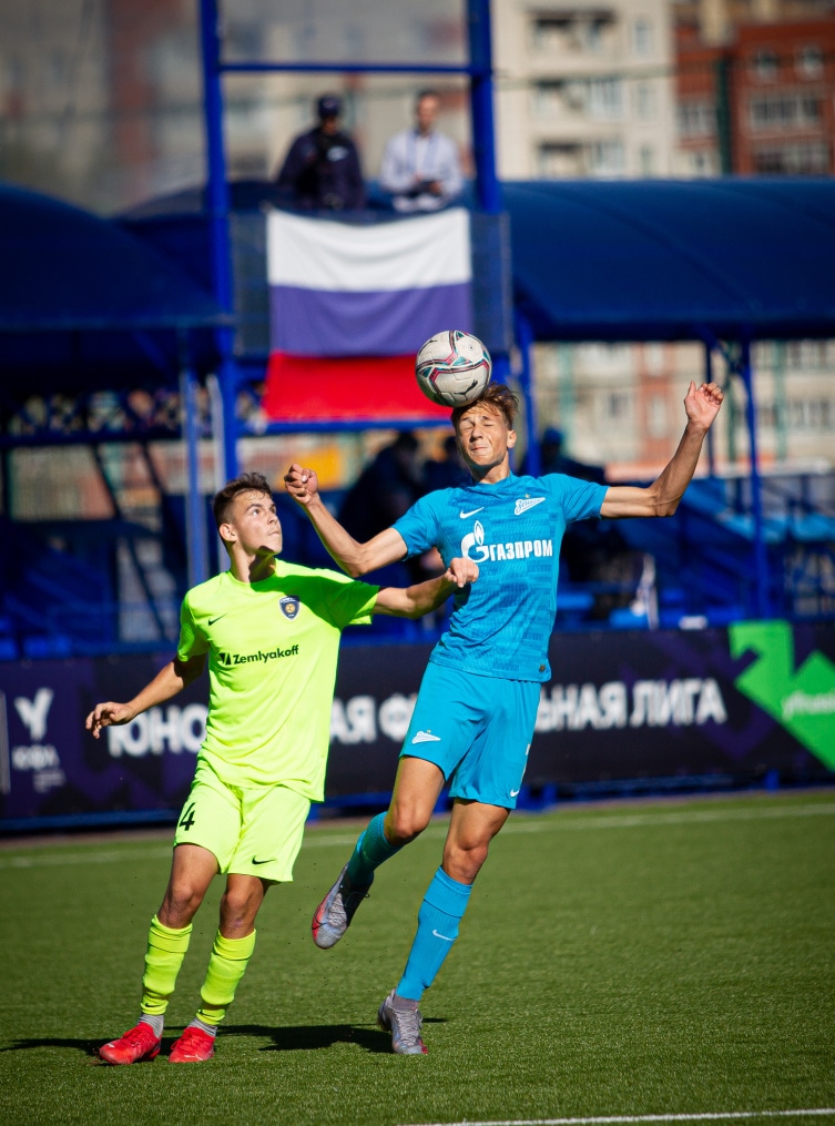 Юношеская футбольная лига-3, «Зенит» — «Строгино»