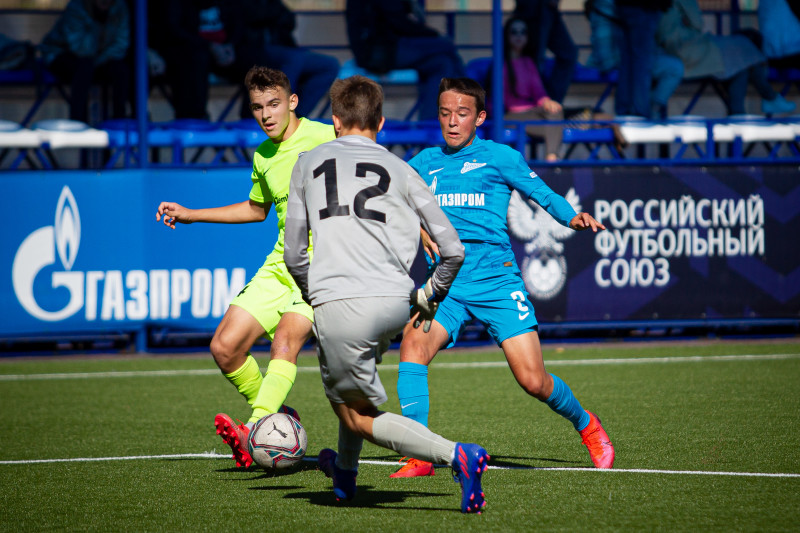 Юношеская футбольная лига-3, «Зенит» — «Строгино»