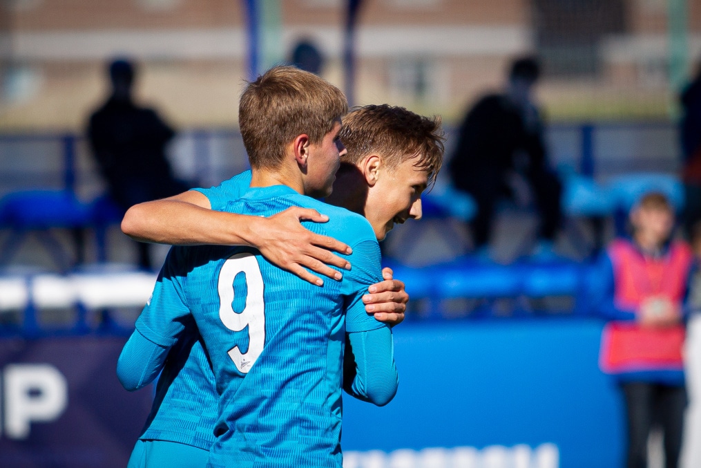 Юношеская футбольная лига-3, «Зенит» — «Строгино»