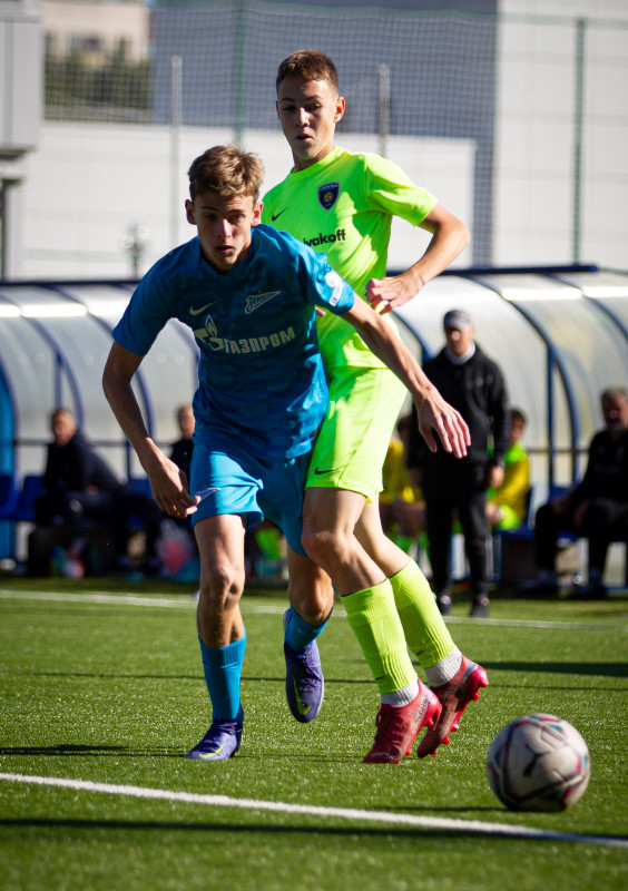 Юношеская футбольная лига-3, «Зенит» — «Строгино»