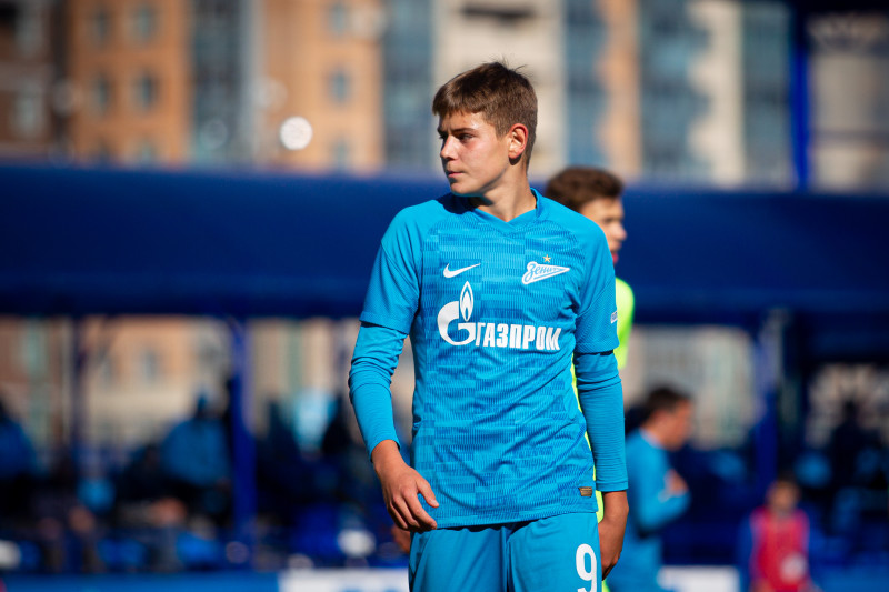 Юношеская футбольная лига-3, «Зенит» — «Строгино»