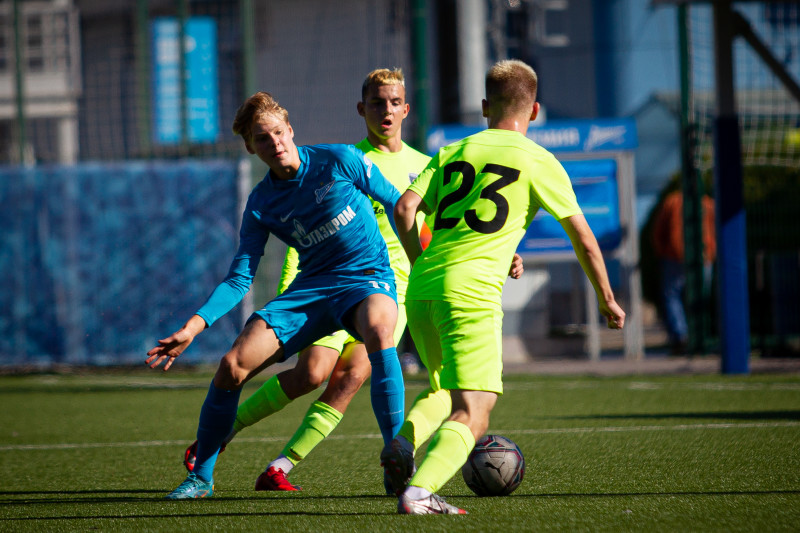 Юношеская футбольная лига-3, «Зенит» — «Строгино»