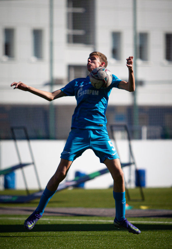 Юношеская футбольная лига-3, «Зенит» — «Строгино»