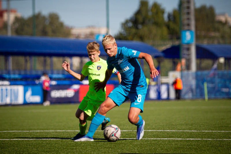 Юношеская футбольная лига-3, «Зенит» — «Строгино»