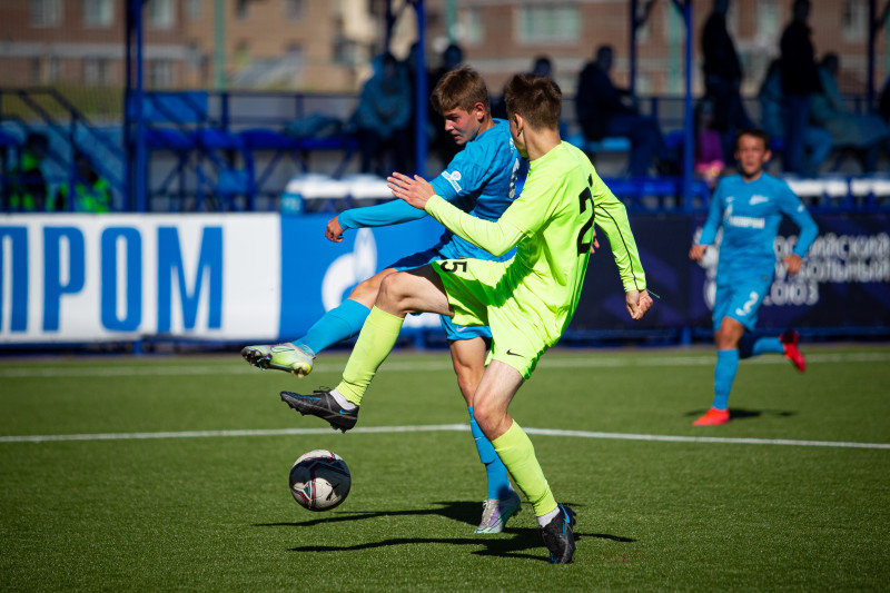 Юношеская футбольная лига-3, «Зенит» — «Строгино»