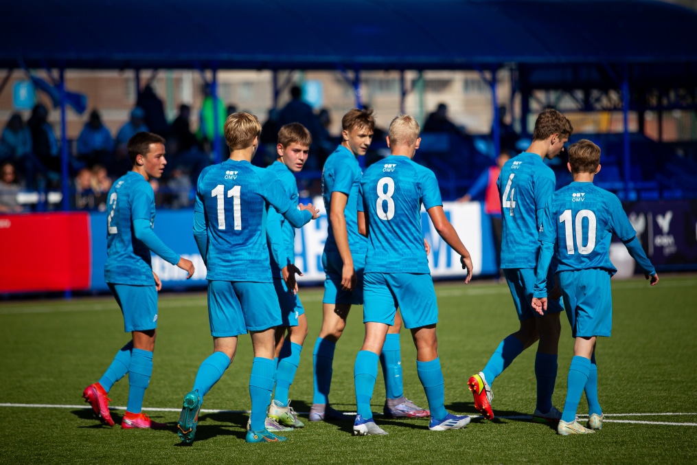 Юношеская футбольная лига-3, «Зенит» — «Строгино»