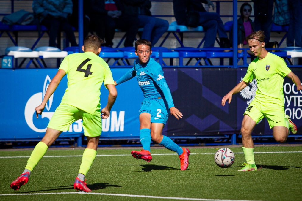 Юношеская футбольная лига-3, «Зенит» — «Строгино»