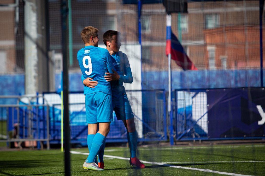 Юношеская футбольная лига-3, «Зенит» — «Строгино»