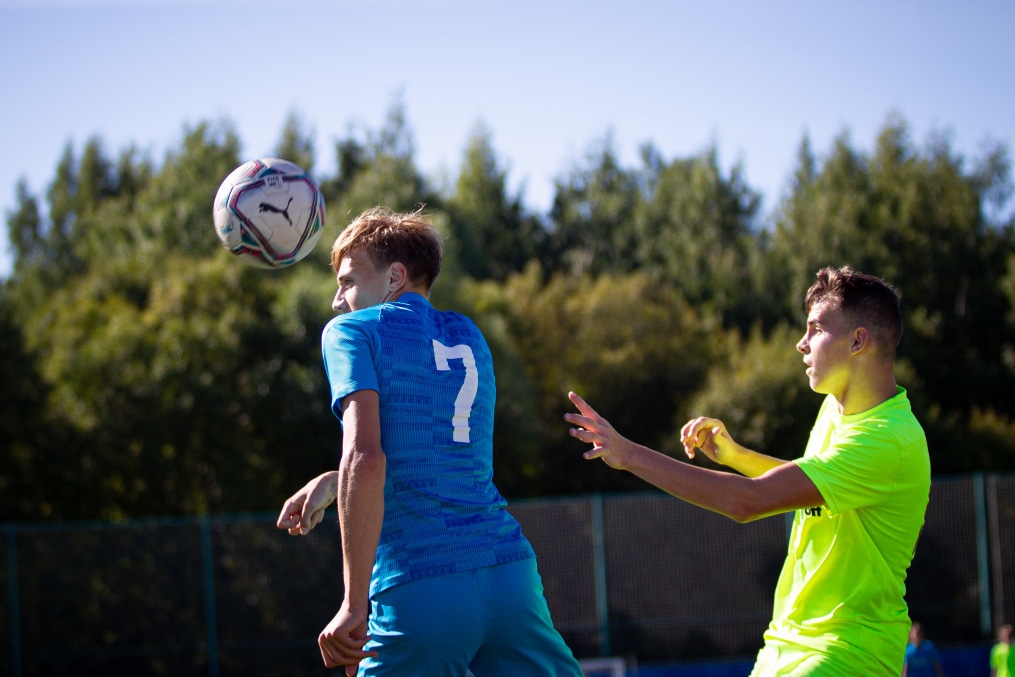 Юношеская футбольная лига-3, «Зенит» — «Строгино»