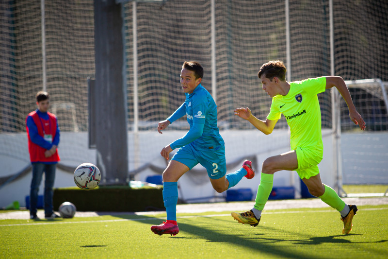 Юношеская футбольная лига-3, «Зенит» — «Строгино»