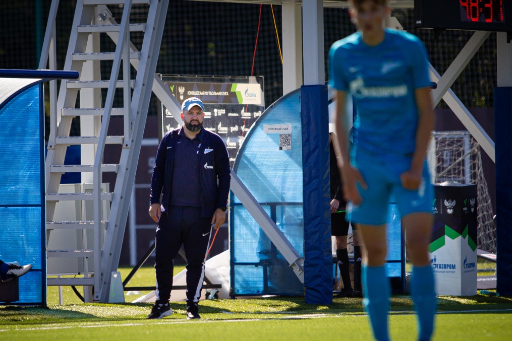 Юношеская футбольная лига-3, «Зенит» — «Строгино»