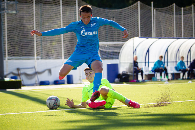 Юношеская футбольная лига-3, «Зенит» — «Строгино»