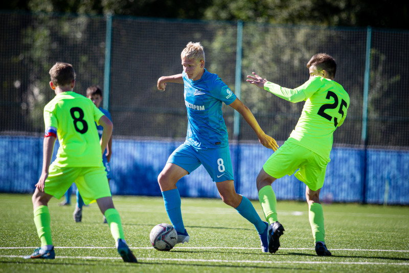 Юношеская футбольная лига-3, «Зенит» — «Строгино»