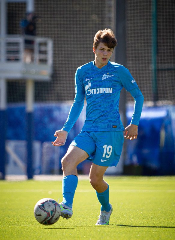 Юношеская футбольная лига-3, «Зенит» — «Строгино»