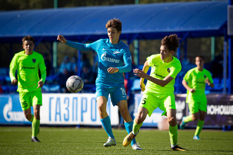 Юношеская футбольная лига-3, «Зенит» — «Строгино»