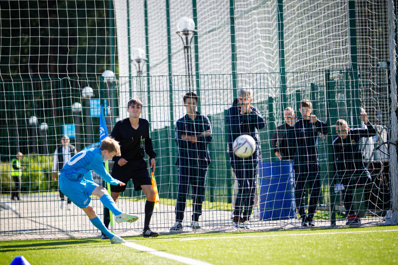 Юношеская футбольная лига-3, «Зенит» — «Строгино»