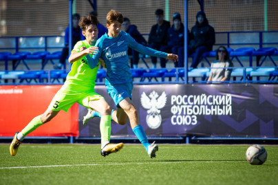 Юношеская футбольная лига-3, «Зенит» — «Строгино»