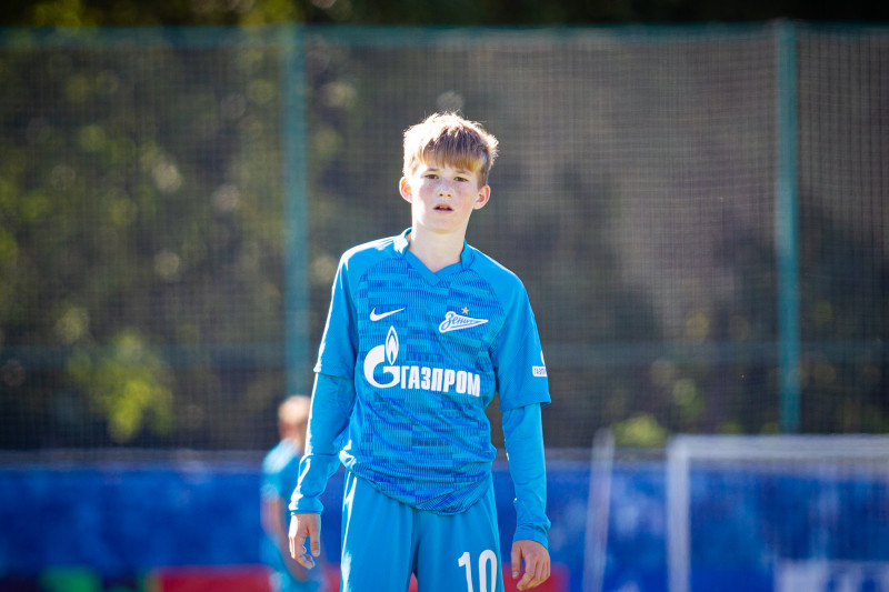 Юношеская футбольная лига-3, «Зенит» — «Строгино»