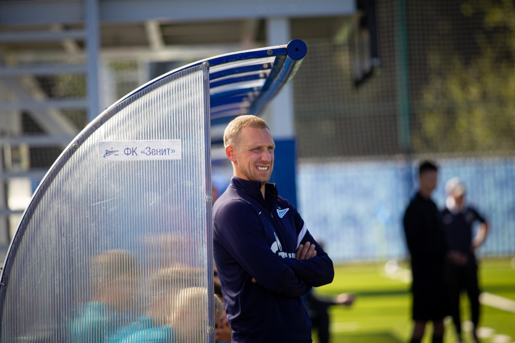 Юношеская футбольная лига-3, «Зенит» — «Строгино»