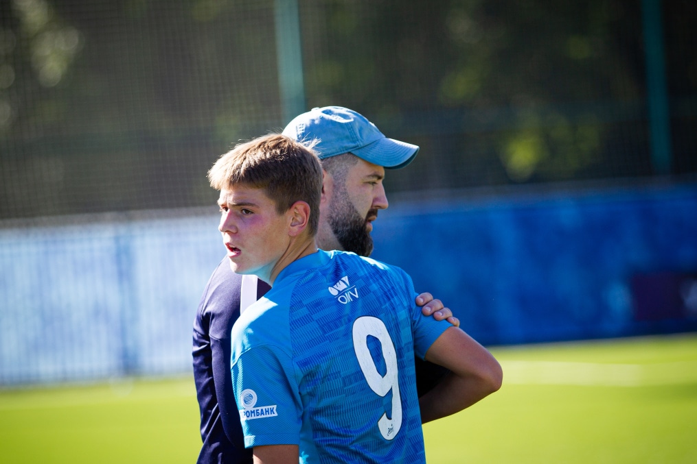 Юношеская футбольная лига-3, «Зенит» — «Строгино»