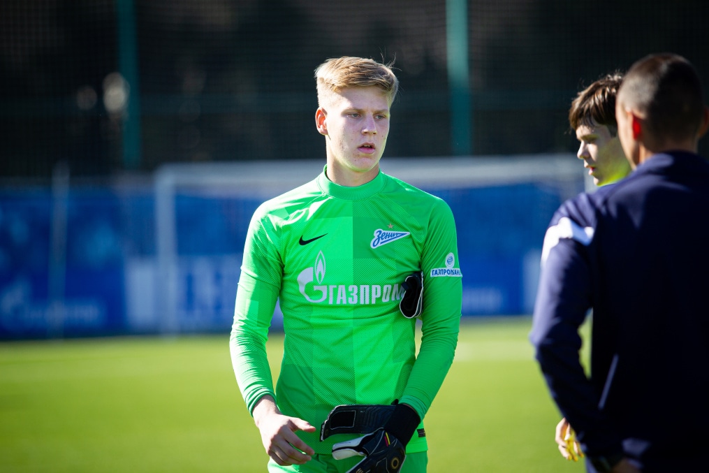 Юношеская футбольная лига-3, «Зенит» — «Строгино»