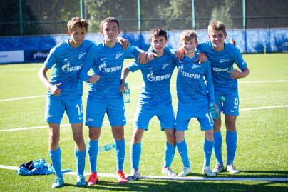 Юношеская футбольная лига-3, «Зенит» — «Строгино»