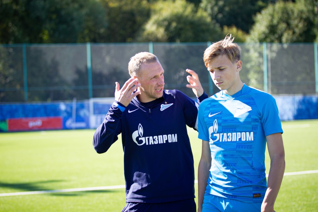 Юношеская футбольная лига-3, «Зенит» — «Строгино»