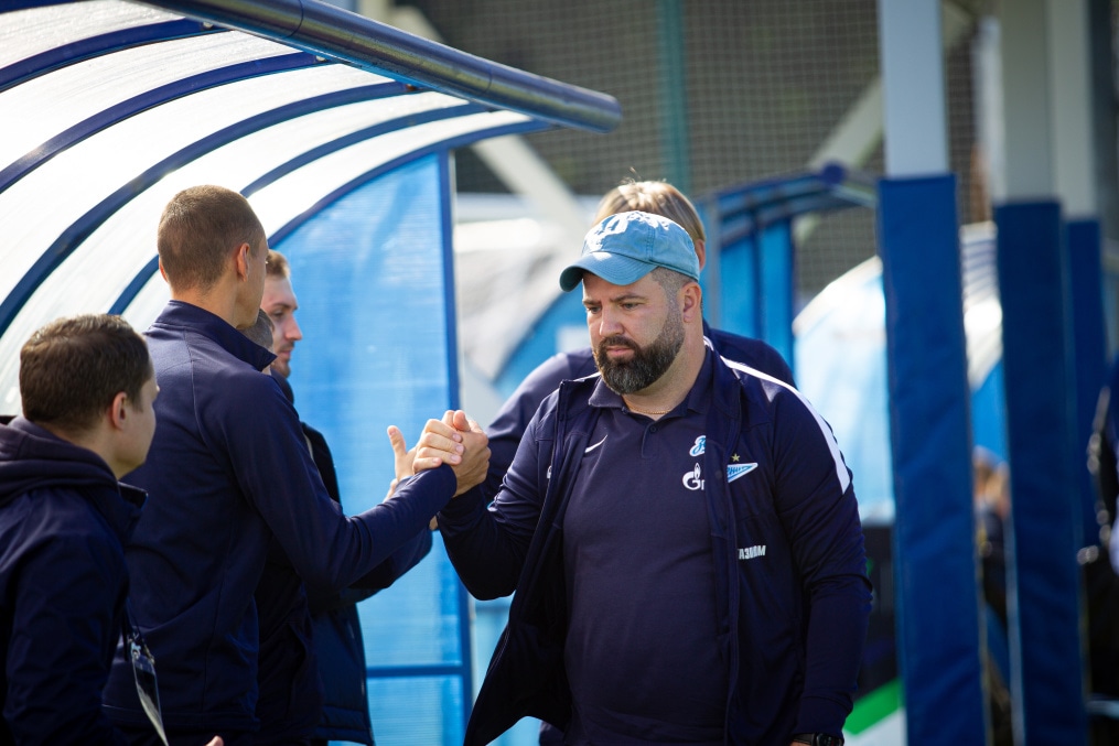 Юношеская футбольная лига-3, «Зенит» — «Строгино»