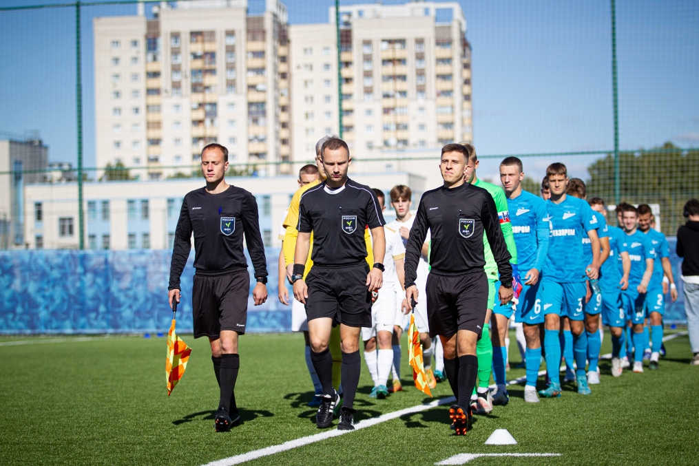 Юношеская футбольная лига-2, «Зенит» — «Строгино»