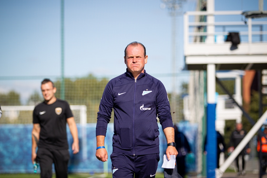 Юношеская футбольная лига-2, «Зенит» — «Строгино»