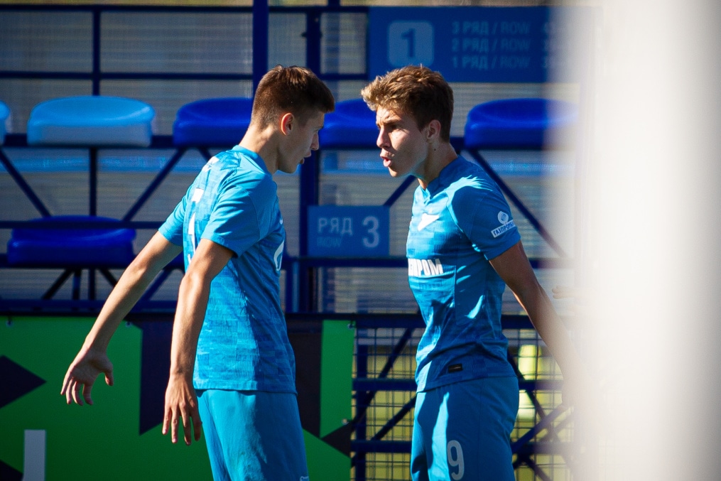 Юношеская футбольная лига-2, «Зенит» — «Строгино»