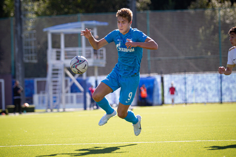 Юношеская футбольная лига-2, «Зенит» — «Строгино»