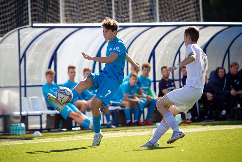 Юношеская футбольная лига-2, «Зенит» — «Строгино»