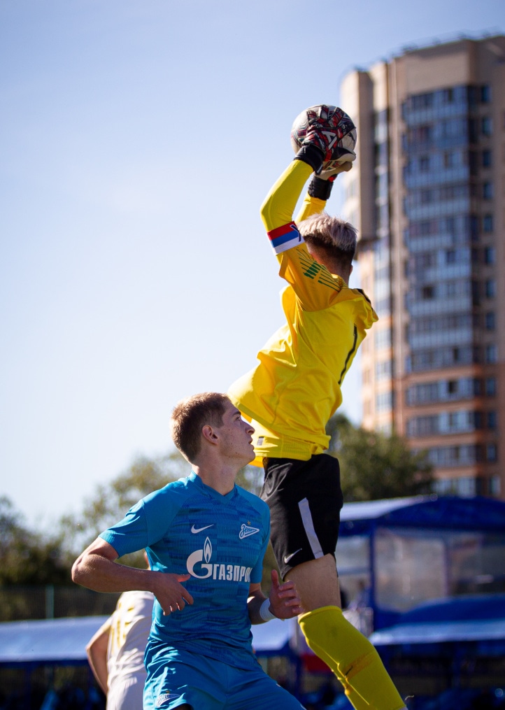 Юношеская футбольная лига-2, «Зенит» — «Строгино»