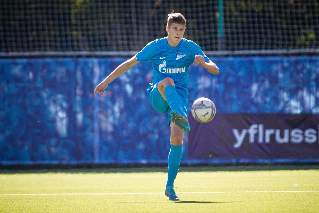 Юношеская футбольная лига-2, «Зенит» — «Строгино»