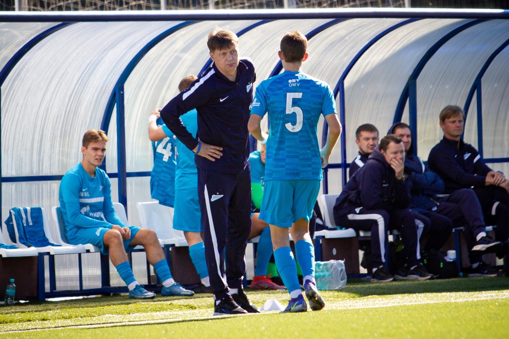 Юношеская футбольная лига-2, «Зенит» — «Строгино»