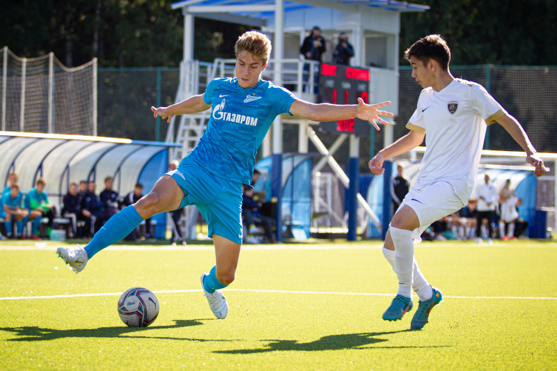 Юношеская футбольная лига-2, «Зенит» — «Строгино»