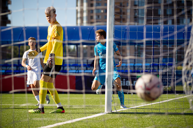 Юношеская футбольная лига-2, «Зенит» — «Строгино»