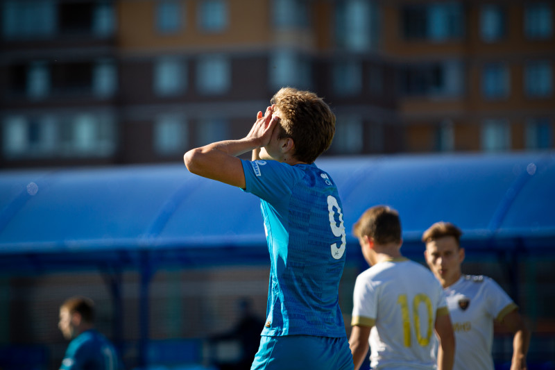 Юношеская футбольная лига-2, «Зенит» — «Строгино»