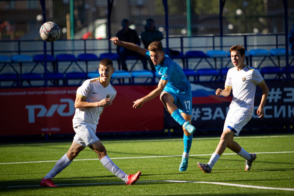 Юношеская футбольная лига-2, «Зенит» — «Строгино»