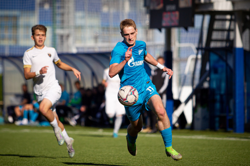 Юношеская футбольная лига-2, «Зенит» — «Строгино»