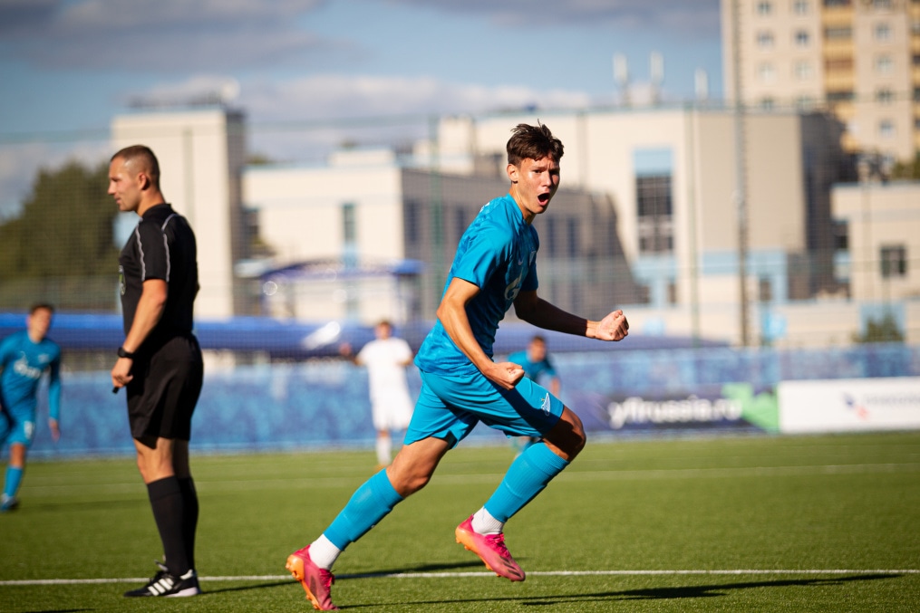 Юношеская футбольная лига-2, «Зенит» — «Строгино»