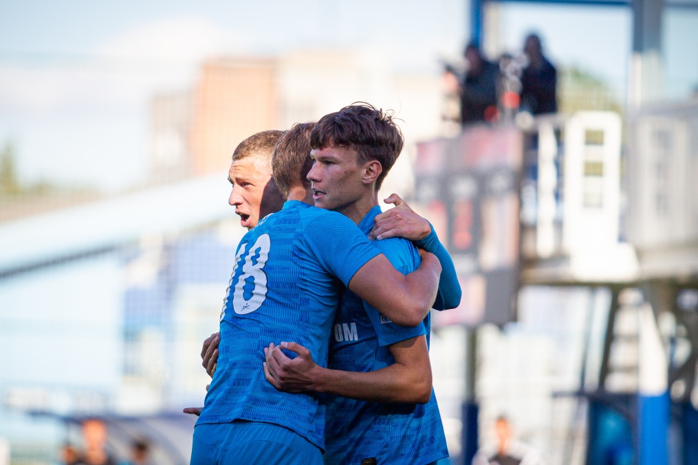 Юношеская футбольная лига-2, «Зенит» — «Строгино»