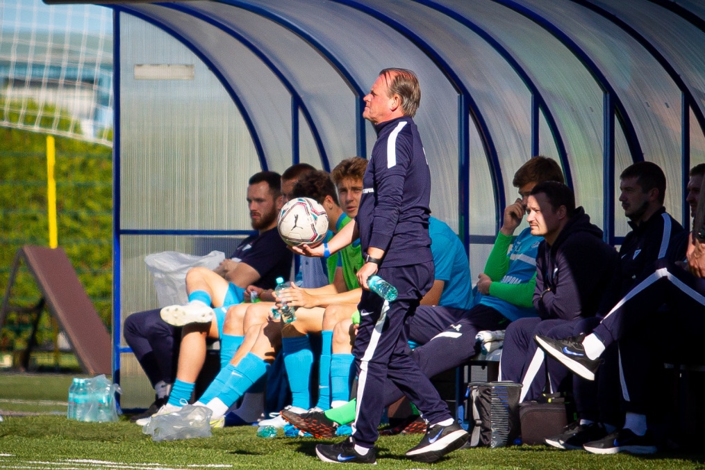 Юношеская футбольная лига-2, «Зенит» — «Строгино»