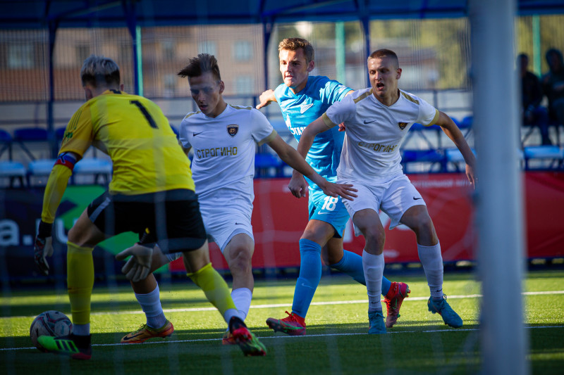 Юношеская футбольная лига-2, «Зенит» — «Строгино»