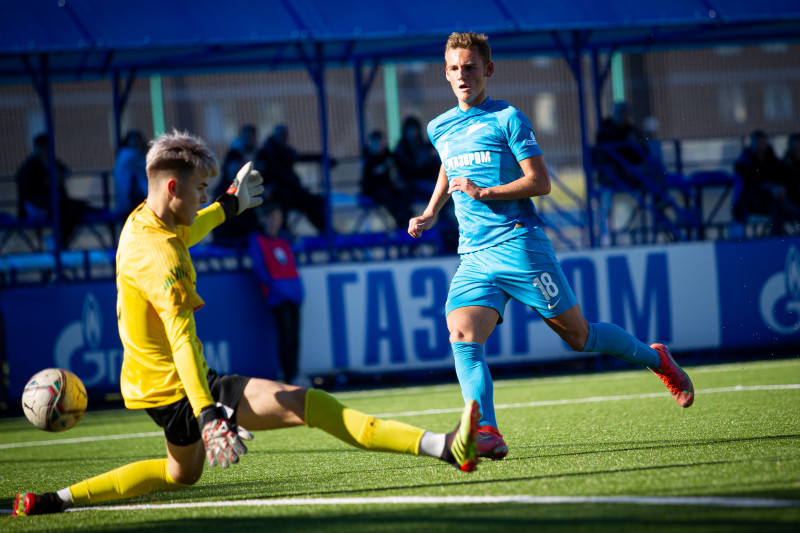 Юношеская футбольная лига-2, «Зенит» — «Строгино»