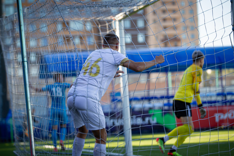 Юношеская футбольная лига-2, «Зенит» — «Строгино»