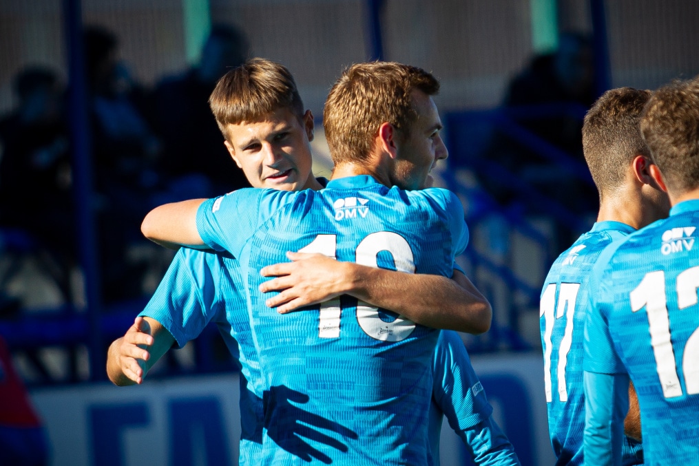 Юношеская футбольная лига-2, «Зенит» — «Строгино»